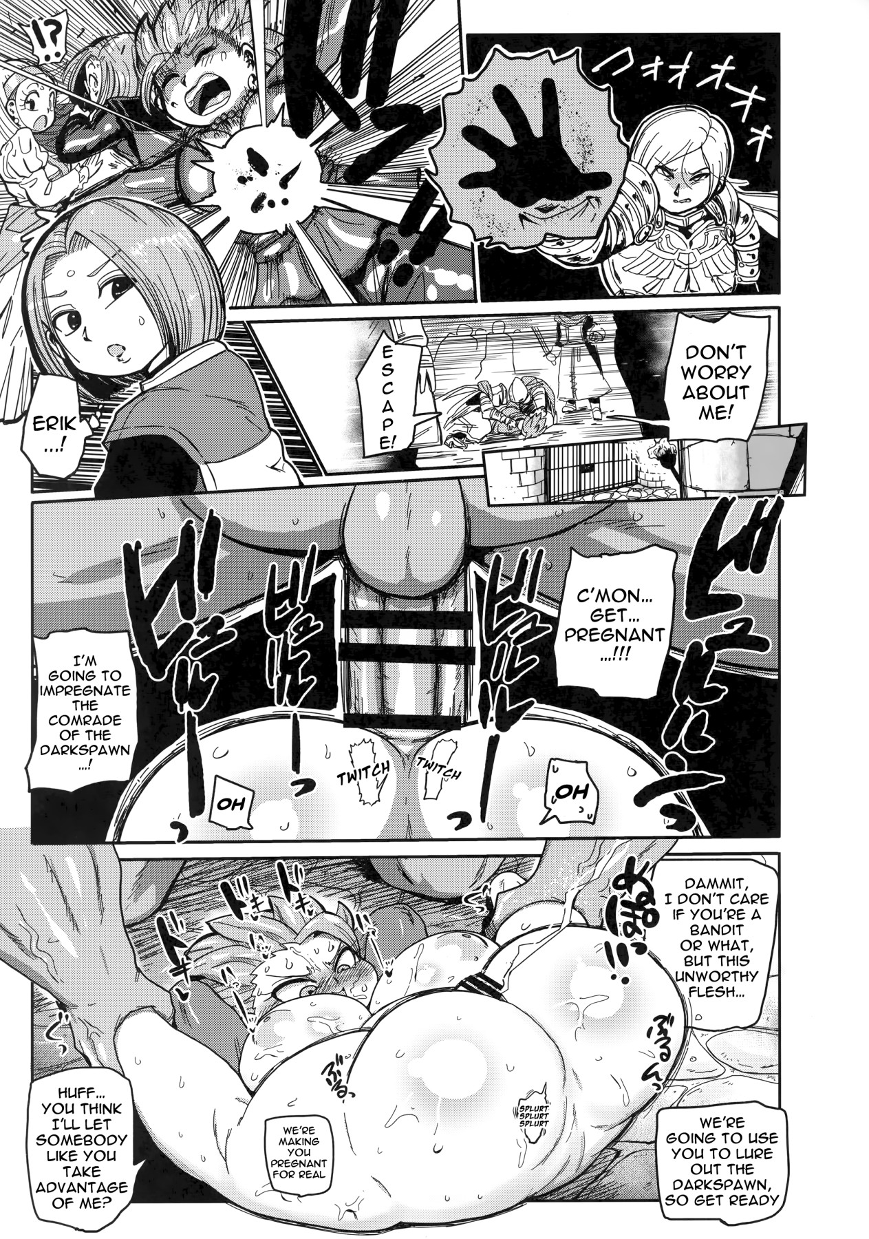 Hentai Manga Comic-Waking Up In The Village Of Cobblestone-Read-32